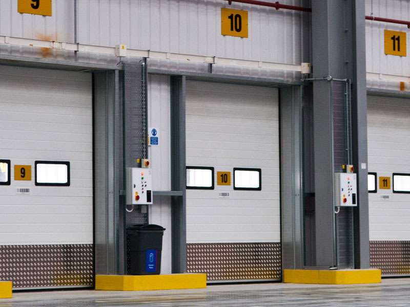 We are committed to the finest points of loading bay door design, so